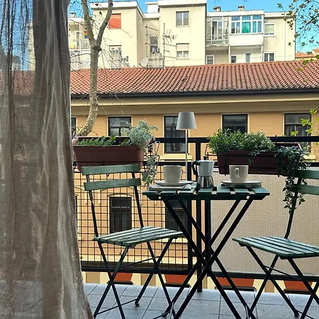 Апартаменты I Colori Di Anna Триест